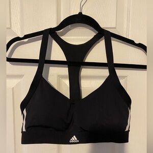 adidas Black Sports Bra